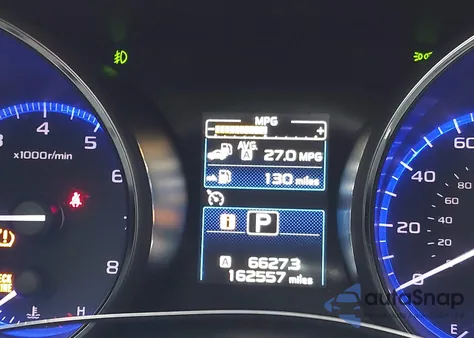 2016 Subaru Outback 2.5I Premium z USA, uszkodzony, nr VIN 4S4BSBCC5G3355898